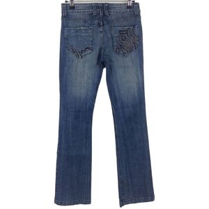 I'GO Jeans Distressed Bootcut size 28